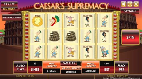 Jogue Caesar Supremacy Online