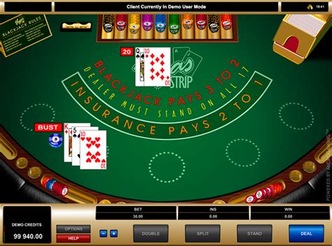 Jogue Casino Blackjack Online