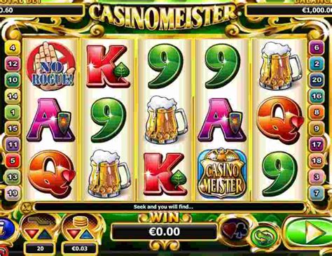 Jogue Casinomeister Online