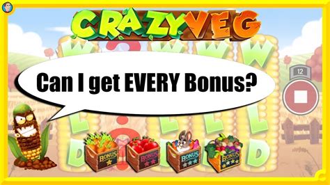 Jogue Crazy Veg Online