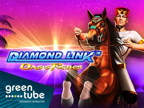 Jogue Diamond Link Oasis Riches Online