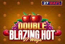 Jogue Double Blazing Hot 27 Ways Online