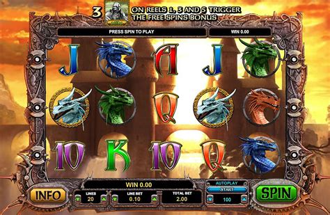 Jogue Dragon Slot Online