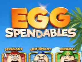 Jogue Eggspendables Online