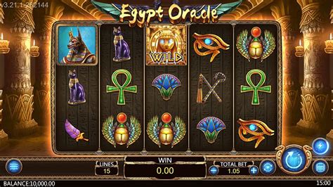 Jogue Egypt Oracle Online