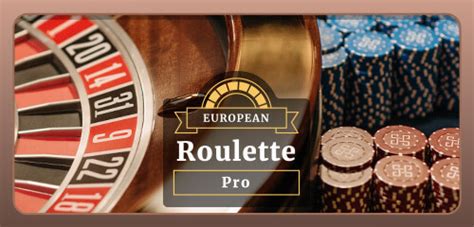 Jogue European Roulette Pro Online
