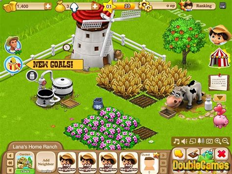 Jogue Funny Farm Online