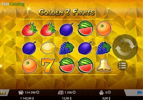 Jogue Golden 7 Fruits Online