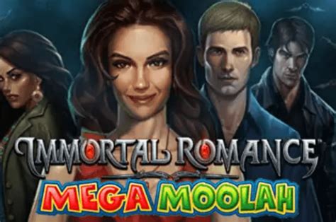 Jogue Immortal Romance Mega Moolah Online
