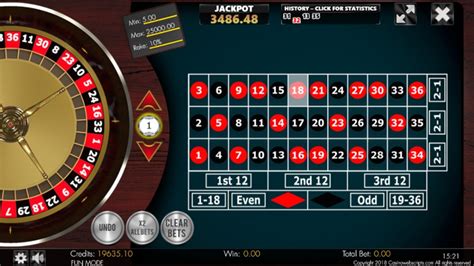 Jogue Jackpot Roulette No Zero 2d Advanced Online