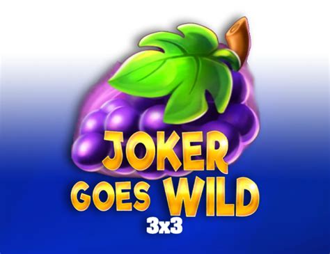 Jogue Joker Goes Wild 3x3 Online