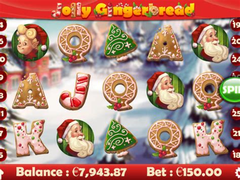 Jogue Jolly Gingerbread Online
