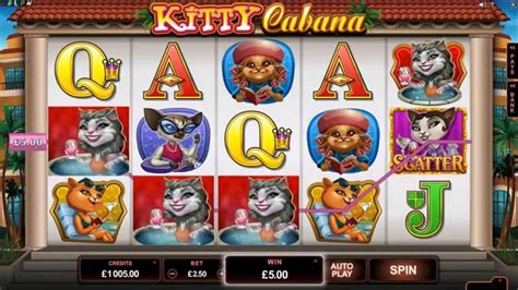 Jogue Kitty Cabana Online