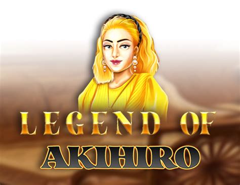 Jogue Legend Of Akihiro Online