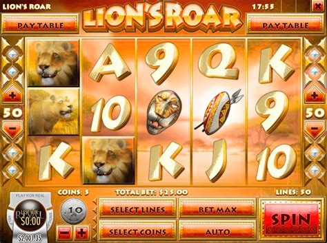 Jogue Lion S Roar Online