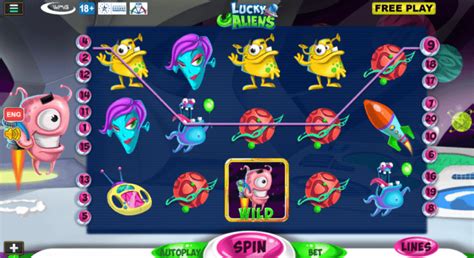 Jogue Lucky Aliens Online