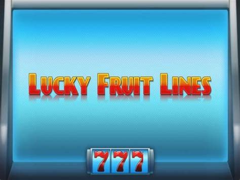 Jogue Lucky Fruit Lines Online