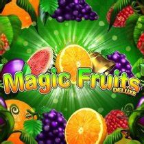 Jogue Magic Fruits Deluxe Online