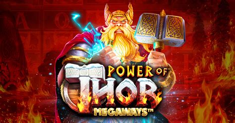 Jogue Power Of Thor Megaways Online