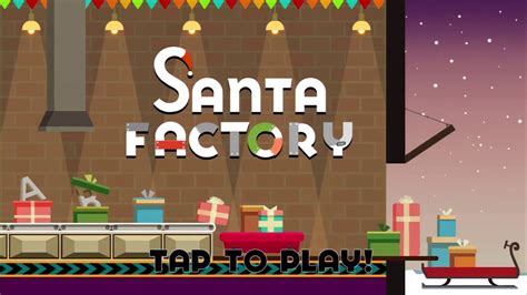 Jogue Santa S Factory Online