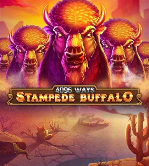 Jogue Stampede Buffalo 4096 Ways Online