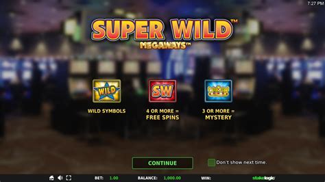 Jogue Super Wild Megaways Online