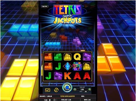 Jogue Tetris Super Jackpots Online