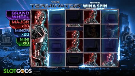 Jogue The Terminator Win And Spin Online