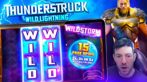 Jogue Thunderstruck Wild Lightning Online