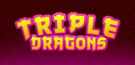 Jogue Triple Dragons Online