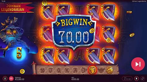 Johnan Legendarian Slot Gratis