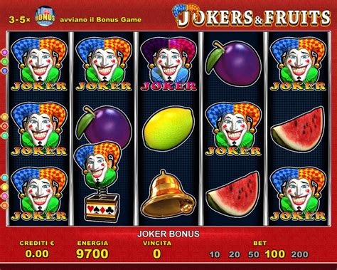 Joker Fruit Bodog