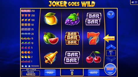 Joker Goes Wild Pull Tabs 888 Casino