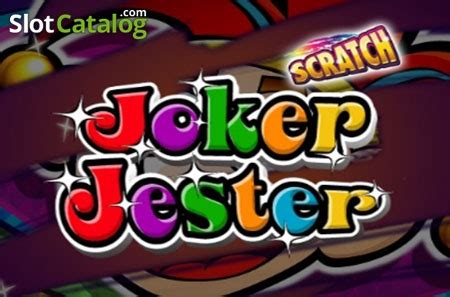 Joker Jester Scratch Leovegas