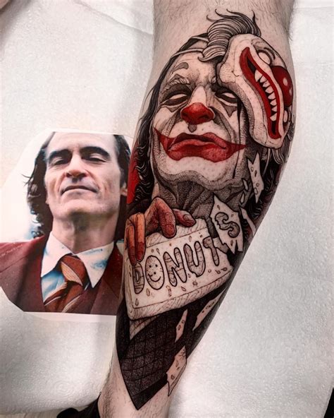 Joker Jogo Da Tatuagem