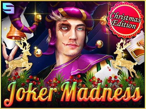 Joker Madness Christmas Edition Leovegas