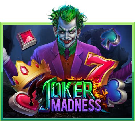 Joker Madness Slot - Play Online