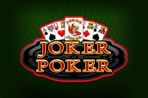 Joker Poker Estrategia De Graficos
