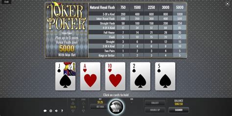 Joker Poker Rival Betway