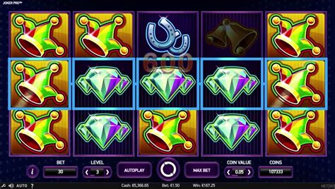 Joker Pro Slot Gratis