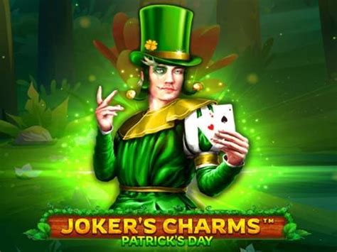 Joker S Charms Patrick S Day Pokerstars