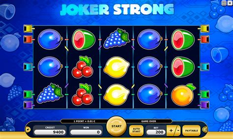 Joker Strong Slot Gratis