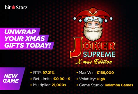 Joker Supreme Xmas Edition Betsson