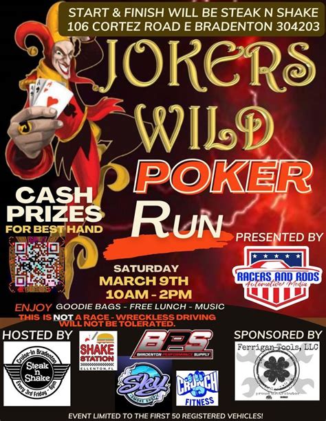 Jokers Wild Poker Run