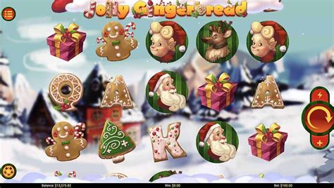 Jolly Gingerbread Slot Gratis
