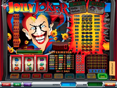 Jolly Joker Slots Gratis