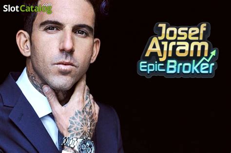 Josef Ajram Epic Broker Leovegas