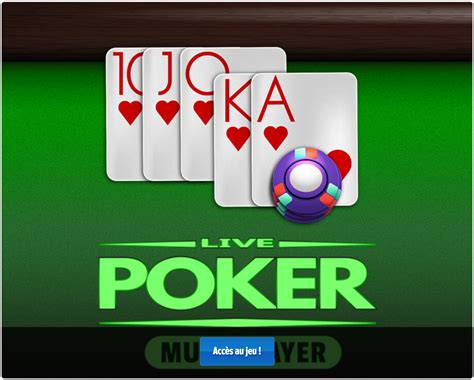 Jouer Au Poker En Ligne Gratuitement Sans Argent