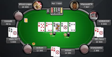 Jouer Au Poker Gratuitement Jeux Flash