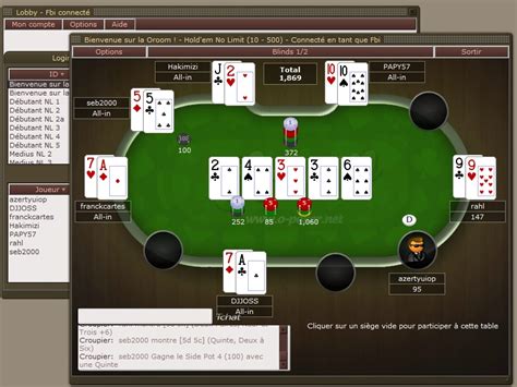 Jouer Au Poker Sans Telecharger